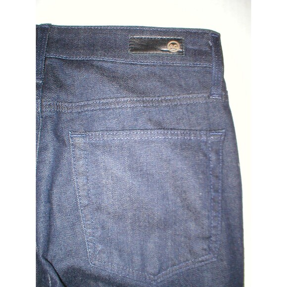 New Womens 26 AG Jeans NWT Designer The Janis High Waist Flare Dark Blue - Picture 5 of 6